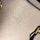 LOUIS VUITTON Handbag M48898 leather gray Parnasea Alma PM Women Used Authentic