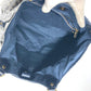 LOUIS VUITTON Shoulder Bag M40409 Monogram Ideal Navy Monogram Ideal Fantasy Women Used Authentic
