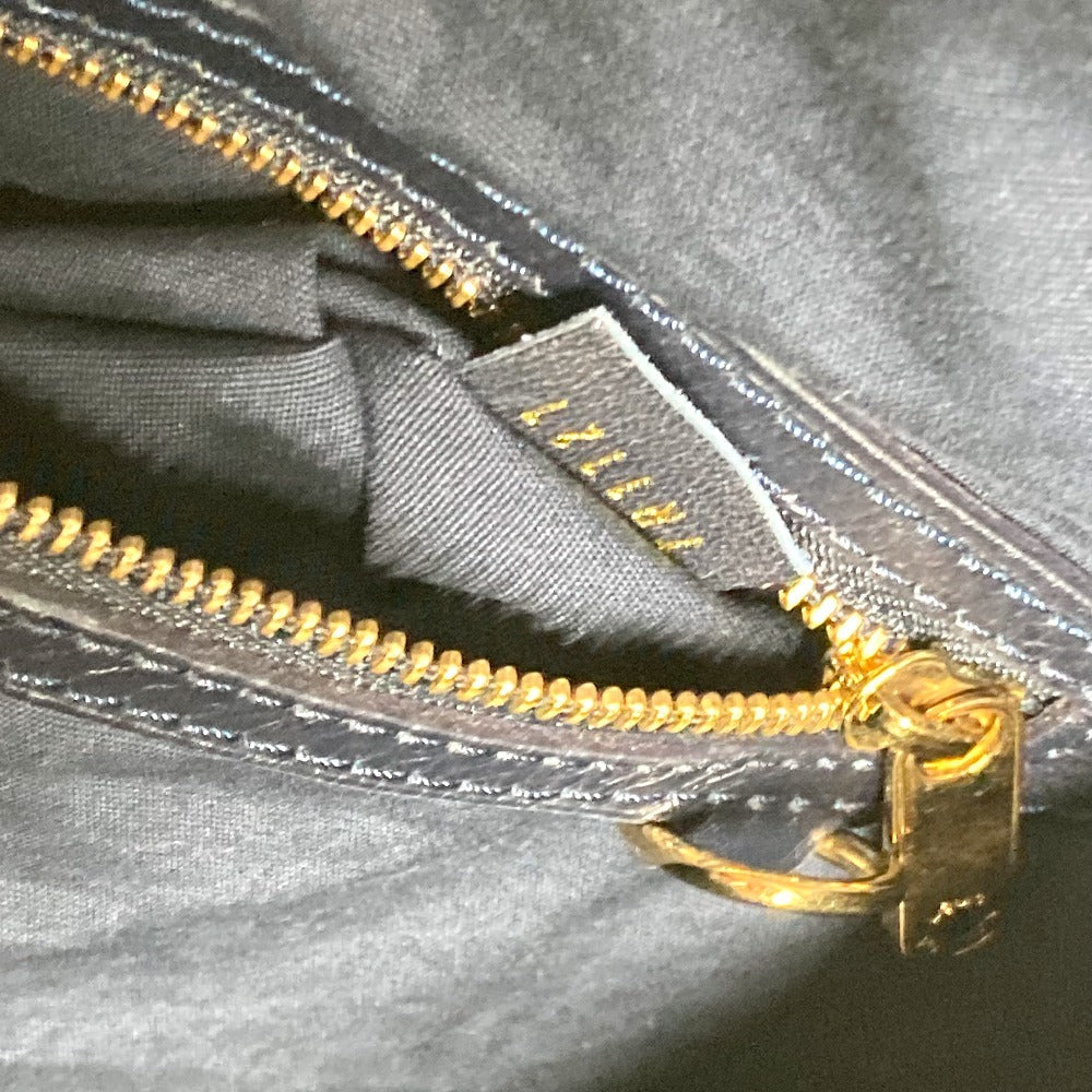 LOUIS VUITTON Shoulder Bag M40409 Monogram Ideal Navy Monogram Ideal Fantasy Women Used Authentic