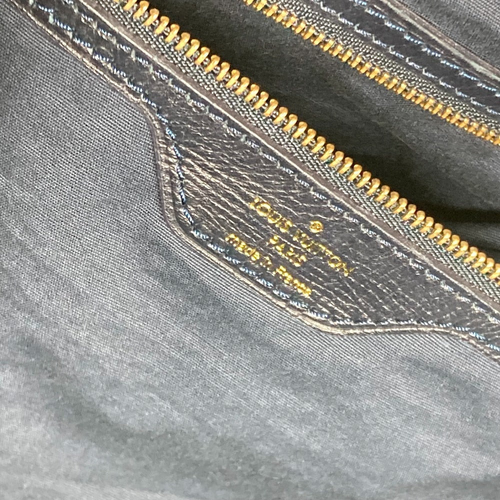 LOUIS VUITTON Shoulder Bag M40409 Monogram Ideal Navy Monogram Ideal Fantasy Women Used Authentic