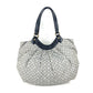 LOUIS VUITTON Shoulder Bag M40409 Monogram Ideal Navy Monogram Ideal Fantasy Women Used Authentic