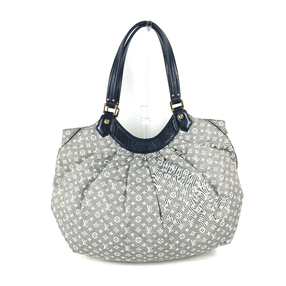 LOUIS VUITTON Shoulder Bag M40409 Monogram Ideal Navy Monogram Ideal Fantasy Women Used Authentic