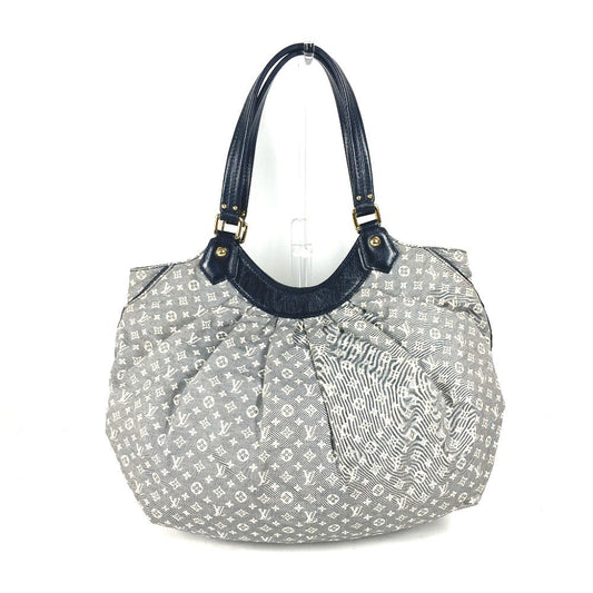 LOUIS VUITTON Shoulder Bag M40409 Monogram Ideal Navy Monogram Ideal Fantasy Women Used Authentic