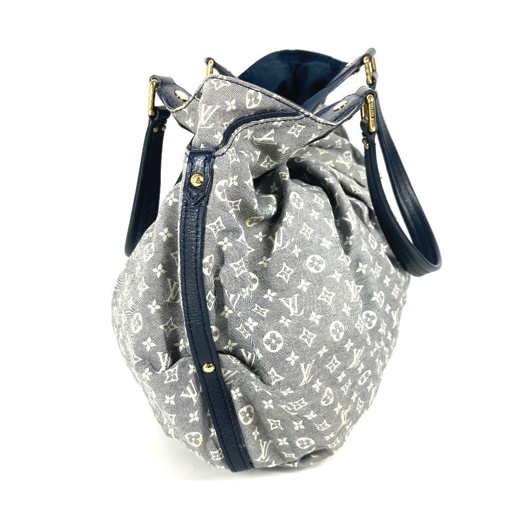 LOUIS VUITTON Shoulder Bag M40409 Monogram Ideal Navy Monogram Ideal Fantasy Women Used Authentic