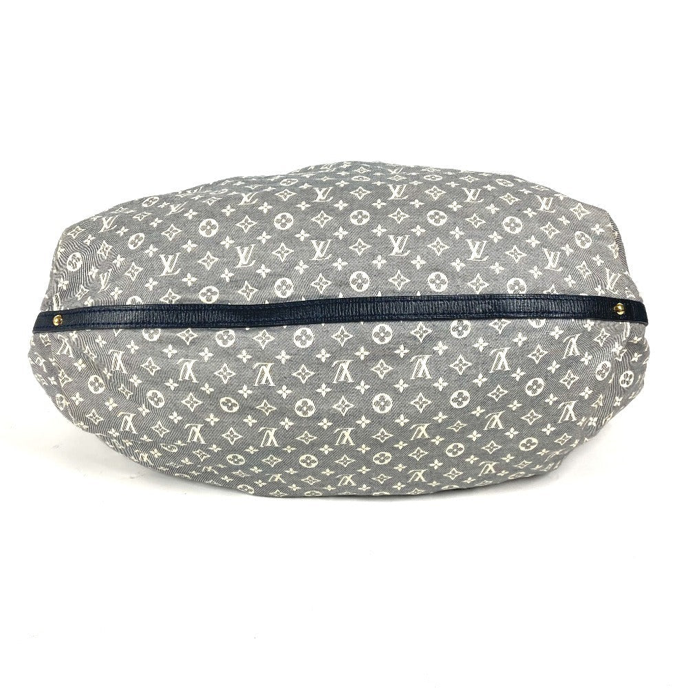 LOUIS VUITTON Shoulder Bag M40409 Monogram Ideal Navy Monogram Ideal Fantasy Women Used Authentic