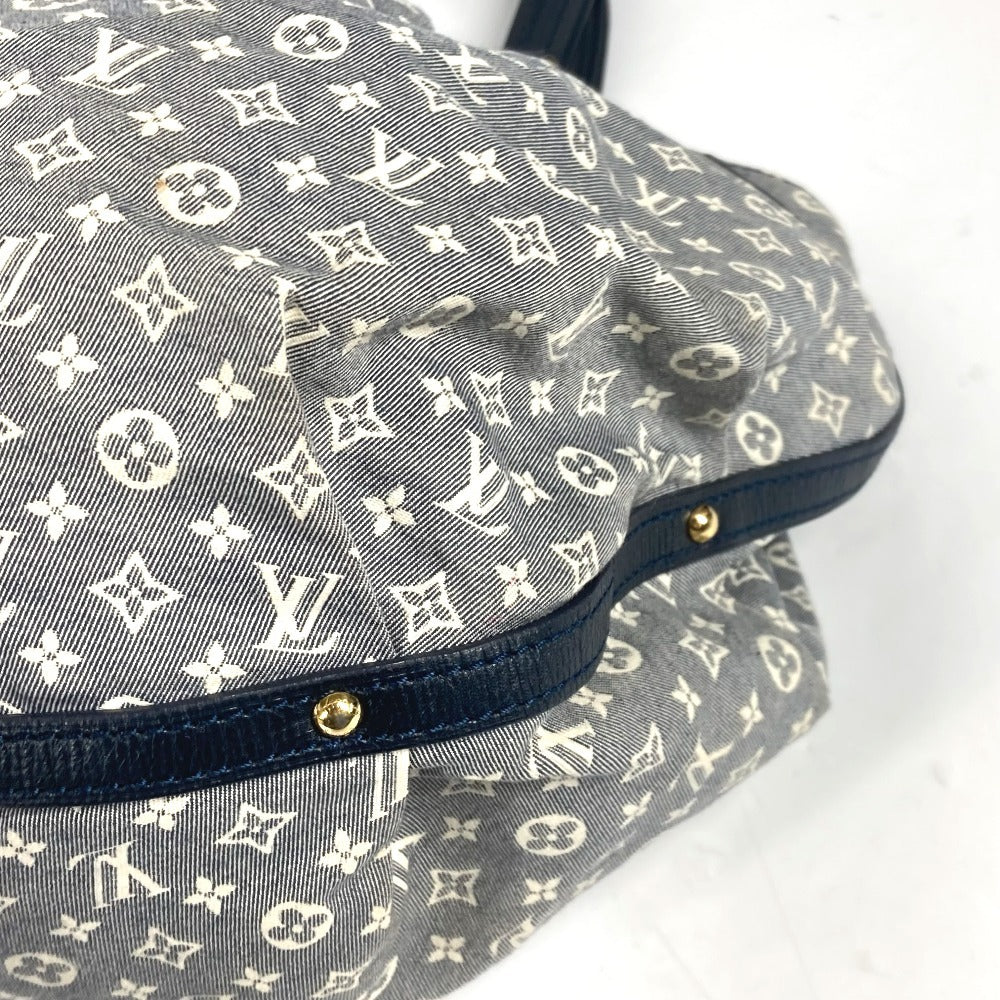 LOUIS VUITTON Shoulder Bag M40409 Monogram Ideal Navy Monogram Ideal Fantasy Women Used Authentic