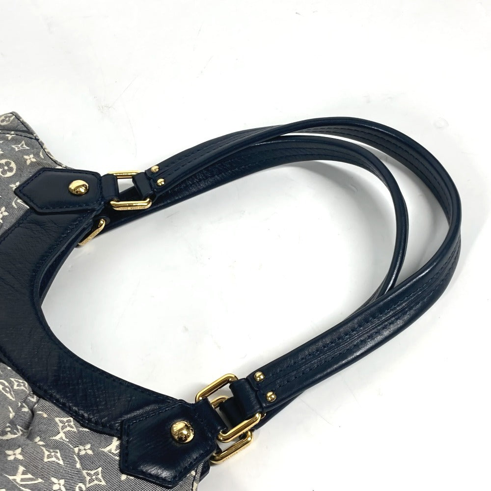 LOUIS VUITTON Shoulder Bag M40409 Monogram Ideal Navy Monogram Ideal Fantasy Women Used Authentic