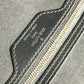LOUIS VUITTON Shoulder Bag M30882 Nylon, Taiga Leather green Taiga Saratov GM Women Used Authentic