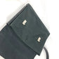 LOUIS VUITTON Shoulder Bag M30882 Nylon, Taiga Leather green Taiga Saratov GM Women Used Authentic