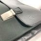 LOUIS VUITTON Shoulder Bag M30882 Nylon, Taiga Leather green Taiga Saratov GM Women Used Authentic