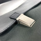 LOUIS VUITTON Shoulder Bag M30882 Nylon, Taiga Leather green Taiga Saratov GM Women Used Authentic