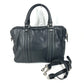 GUCCI Business bag 231850 leather black 2WAY Bag Shoulder Bag Crossbody mens Used Authentic