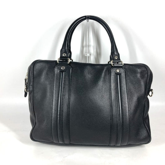 GUCCI Business bag 231850 leather black 2WAY Bag Shoulder Bag Crossbody mens Used Authentic