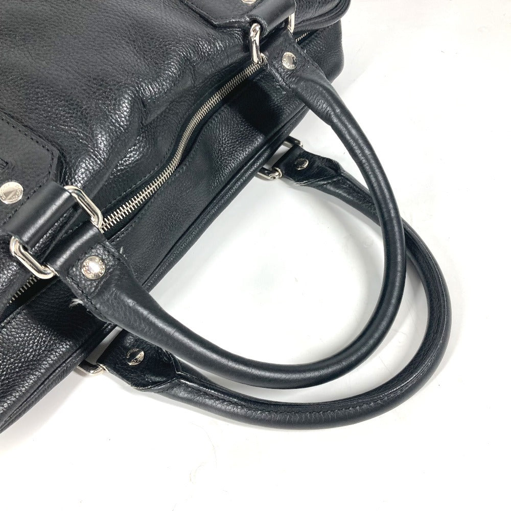 GUCCI Business bag 231850 leather black 2WAY Bag Shoulder Bag Crossbody mens Used Authentic