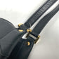 LOUIS VUITTON Shoulder Bag M58892 Epi Leather black Epi Mandala MM Women Used Authentic