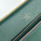 LOUIS VUITTON Business bag M30064 Taiga Leather green Taiga Baltic