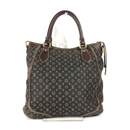 LOUIS VUITTON Shoulder Bag M95617 Monogram mini canvas Brown Monogram mini run Buzasu Anjoul Women Used Authentic