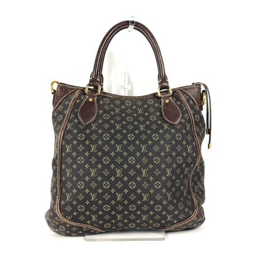 LOUIS VUITTON Shoulder Bag M95617 Monogram mini canvas Brown Monogram mini run Buzasu Anjoul Women Used Authentic