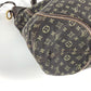 LOUIS VUITTON Shoulder Bag M95617 Monogram mini canvas Brown Monogram mini run Buzasu Anjoul Women Used Authentic