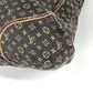 LOUIS VUITTON Shoulder Bag M95617 Monogram mini canvas Brown Monogram mini run Buzasu Anjoul Women Used Authentic