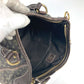 LOUIS VUITTON Shoulder Bag M95617 Monogram mini canvas Brown Monogram mini run Buzasu Anjoul Women Used Authentic
