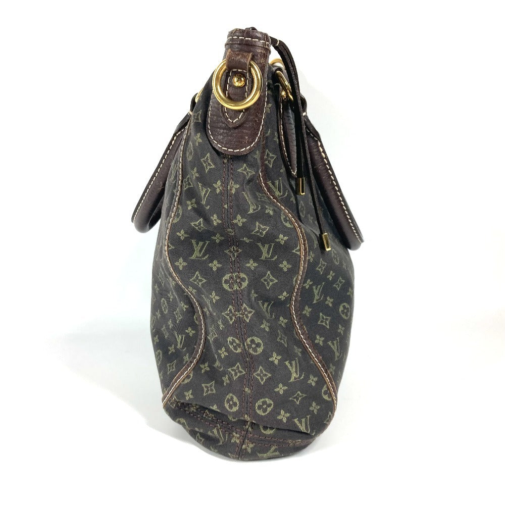 LOUIS VUITTON Shoulder Bag M95617 Monogram mini canvas Brown Monogram mini run Buzasu Anjoul Women Used Authentic