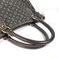 LOUIS VUITTON Shoulder Bag M95617 Monogram mini canvas Brown Monogram mini run Buzasu Anjoul Women Used Authentic