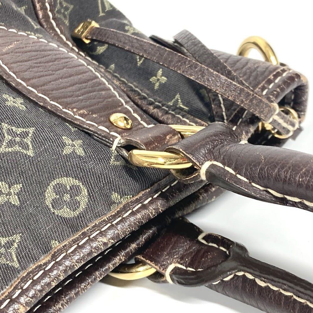 LOUIS VUITTON Shoulder Bag M95617 Monogram mini canvas Brown Monogram mini run Buzasu Anjoul Women Used Authentic