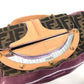 FENDI Handbag Canvas / leather Brown vintage Zucca logo