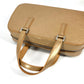 LOUIS VUITTON Handbag M55177 Monogram mat leather beige Monogram mat Shelton Women Used Authentic