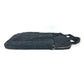 PRADA Handbag Nylon black quilting Triangle logo plate