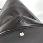 LOEWE Backpack leather Brown Anagram logo Anton unisex(Unisex) Used Authentic