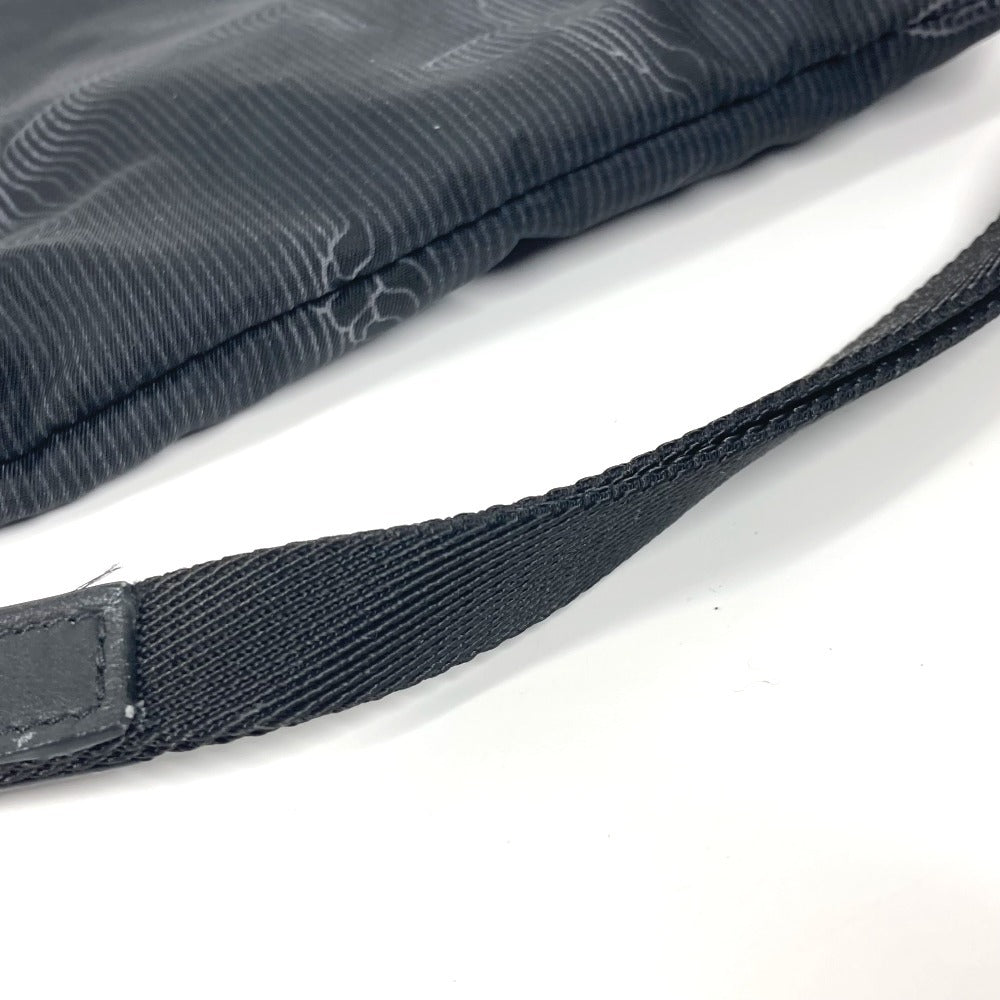 LOUIS VUITTON Clutch bag M80142 Nylon black Monogram Reversible A4 Pochette unisex(Unisex) Used Authentic