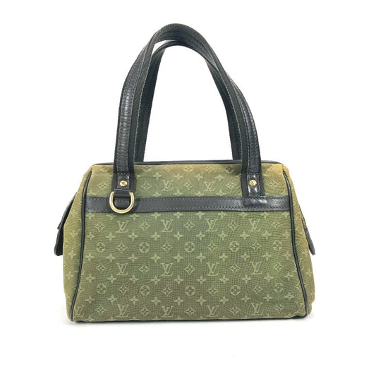 LOUIS VUITTON Handbag M92415 Monogram mini canvas khaki Monogram mini Josephine PM