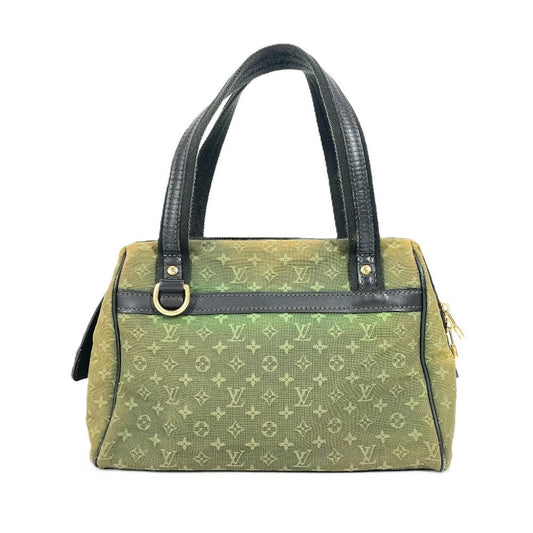 LOUIS VUITTON Handbag M92415 Monogram mini canvas khaki Monogram mini Josephine PM