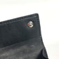 LOUIS VUITTON Trifold wallet M67630 Monogram Eclipse Canvas black Monogram Eclipse Discovery Compact mens Used Authentic