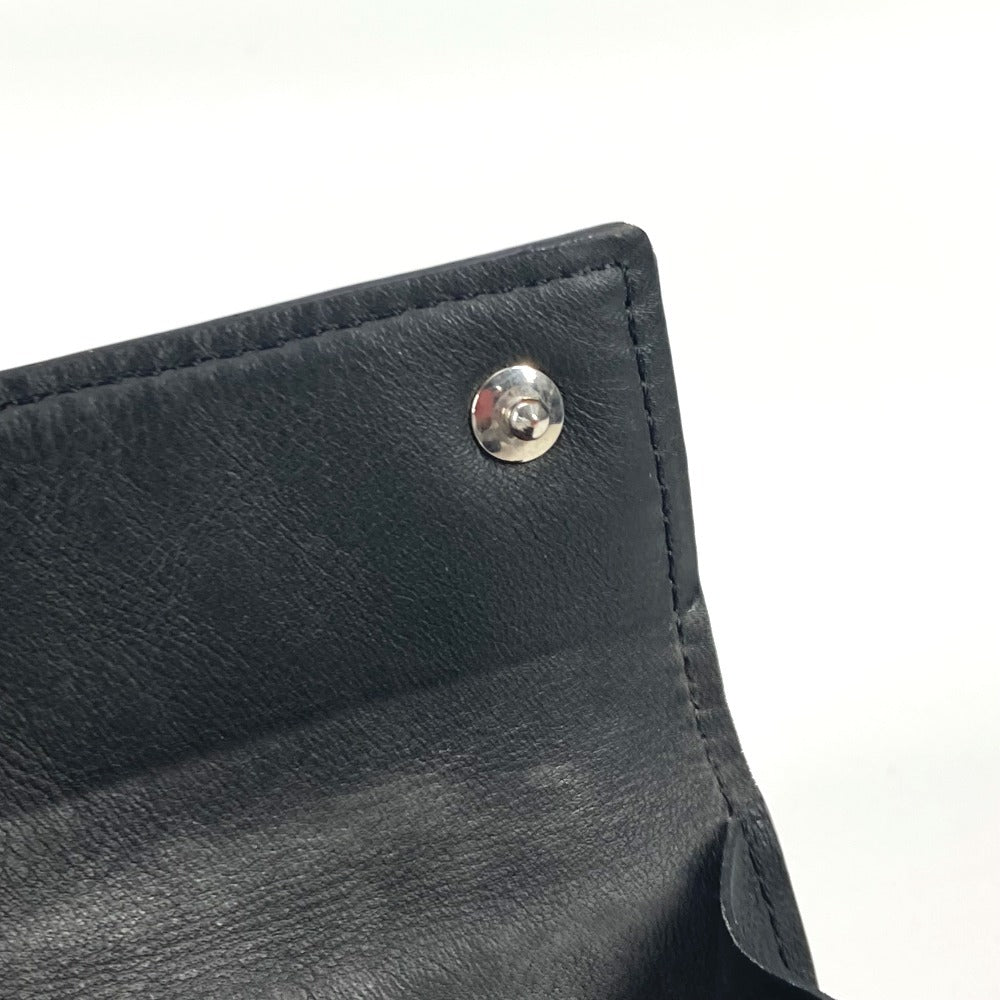 LOUIS VUITTON Trifold wallet M67630 Monogram Eclipse Canvas black Monogram Eclipse Discovery Compact mens Used Authentic