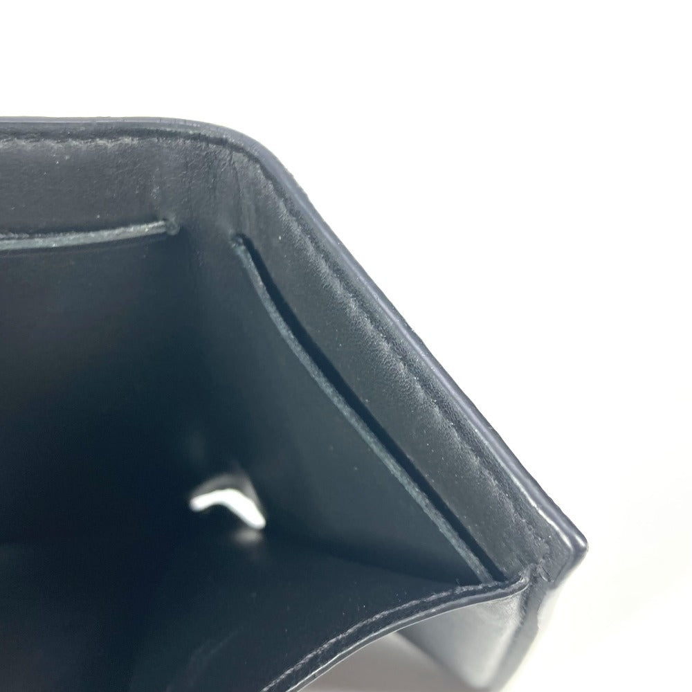 LOUIS VUITTON Trifold wallet M67630 Monogram Eclipse Canvas black Monogram Eclipse Discovery Compact mens Used Authentic