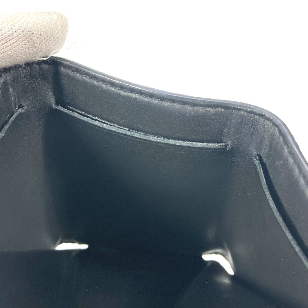 LOUIS VUITTON Trifold wallet M67630 Monogram Eclipse Canvas black Monogram Eclipse Discovery Compact mens Used Authentic