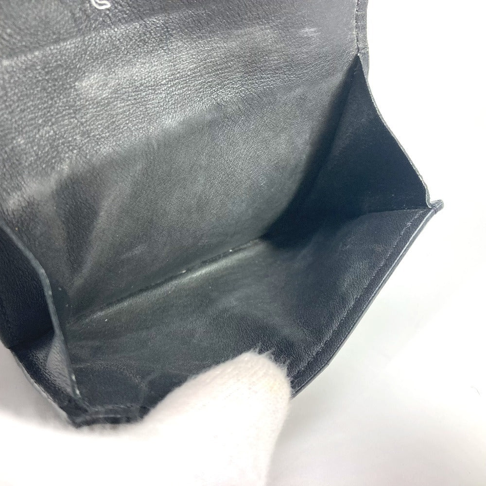 LOUIS VUITTON Trifold wallet M67630 Monogram Eclipse Canvas black Monogram Eclipse Discovery Compact mens Used Authentic