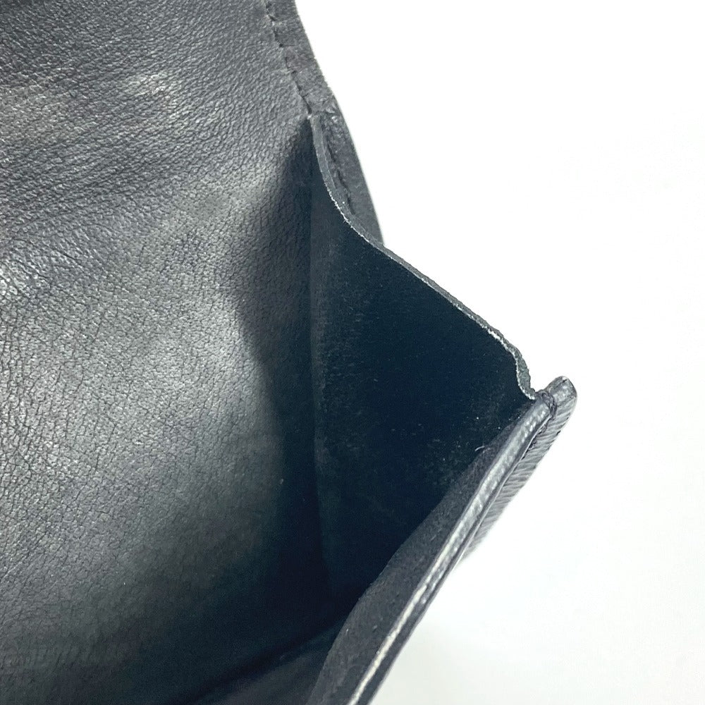 LOUIS VUITTON Trifold wallet M67630 Monogram Eclipse Canvas black Monogram Eclipse Discovery Compact mens Used Authentic