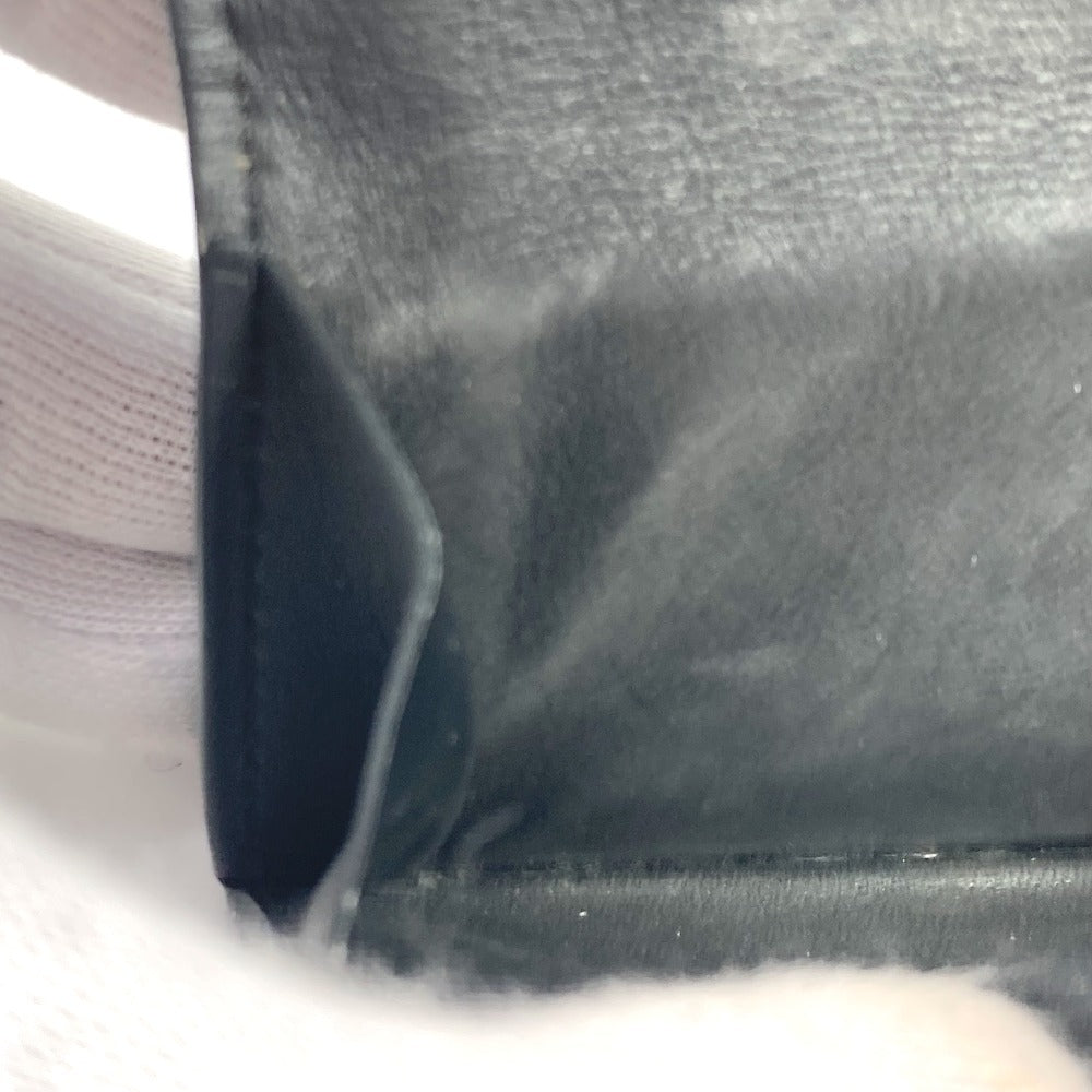 LOUIS VUITTON Trifold wallet M67630 Monogram Eclipse Canvas black Monogram Eclipse Discovery Compact mens Used Authentic