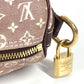 LOUIS VUITTON Handbag M56704 Monogram Ideal Red Monogram Ideal speedy bandouliere30 Women Used Authentic
