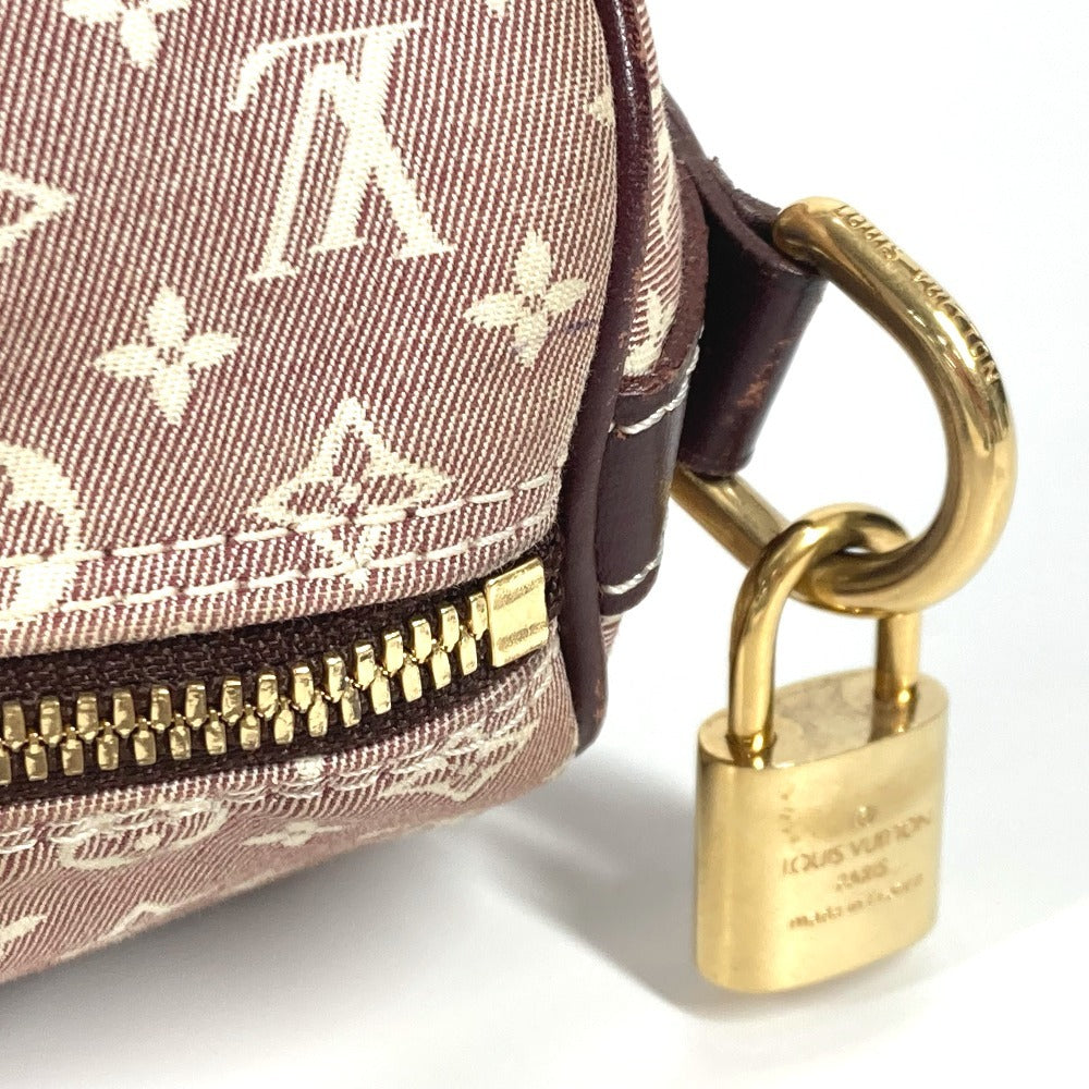 LOUIS VUITTON Handbag M56704 Monogram Ideal Red Monogram Ideal speedy bandouliere30 Women Used Authentic
