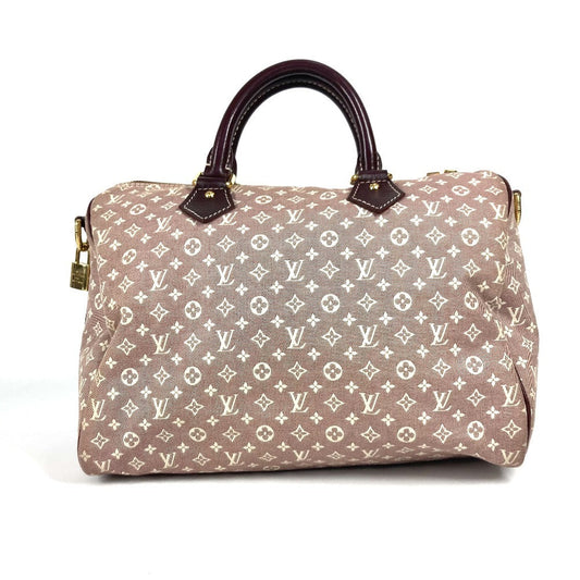 LOUIS VUITTON Handbag M56704 Monogram Ideal Red Monogram Ideal speedy bandouliere30 Women Used Authentic