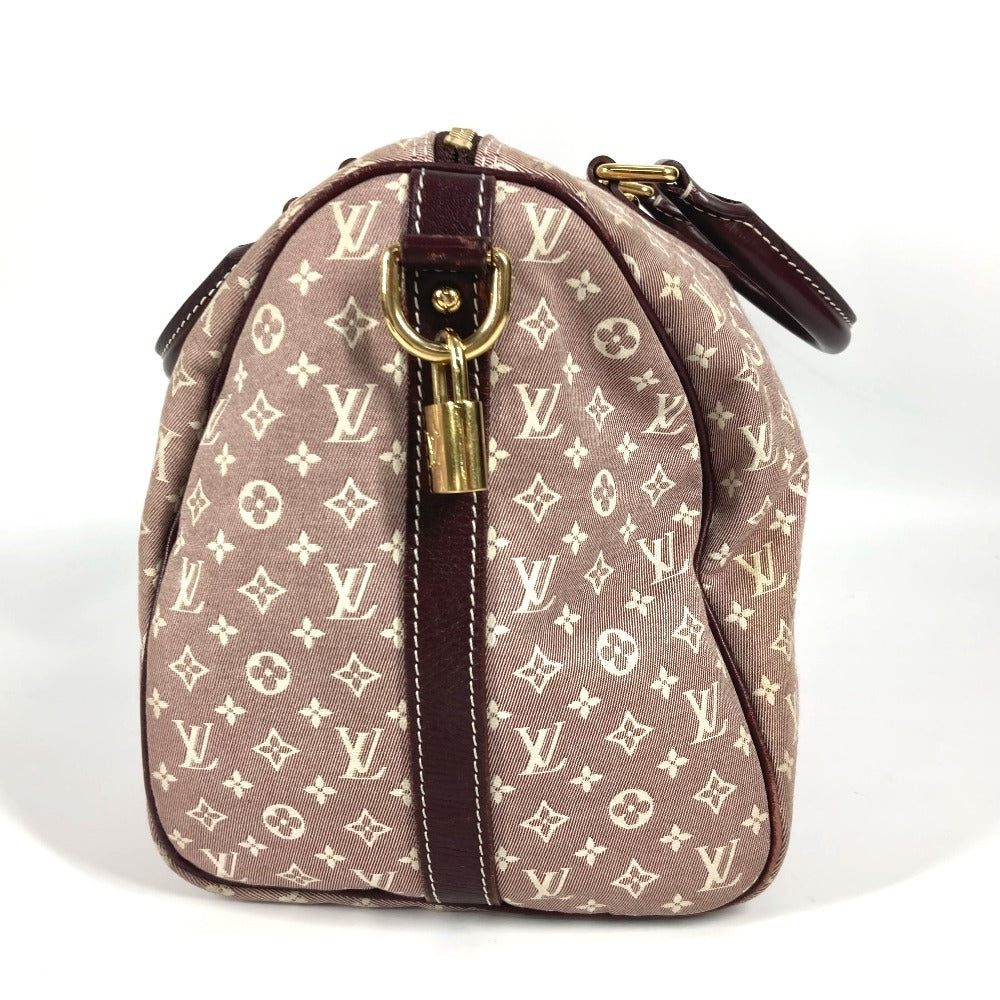 LOUIS VUITTON Handbag M56704 Monogram Ideal Red Monogram Ideal speedy bandouliere30 Women Used Authentic