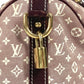 LOUIS VUITTON Handbag M56704 Monogram Ideal Red Monogram Ideal speedy bandouliere30 Women Used Authentic