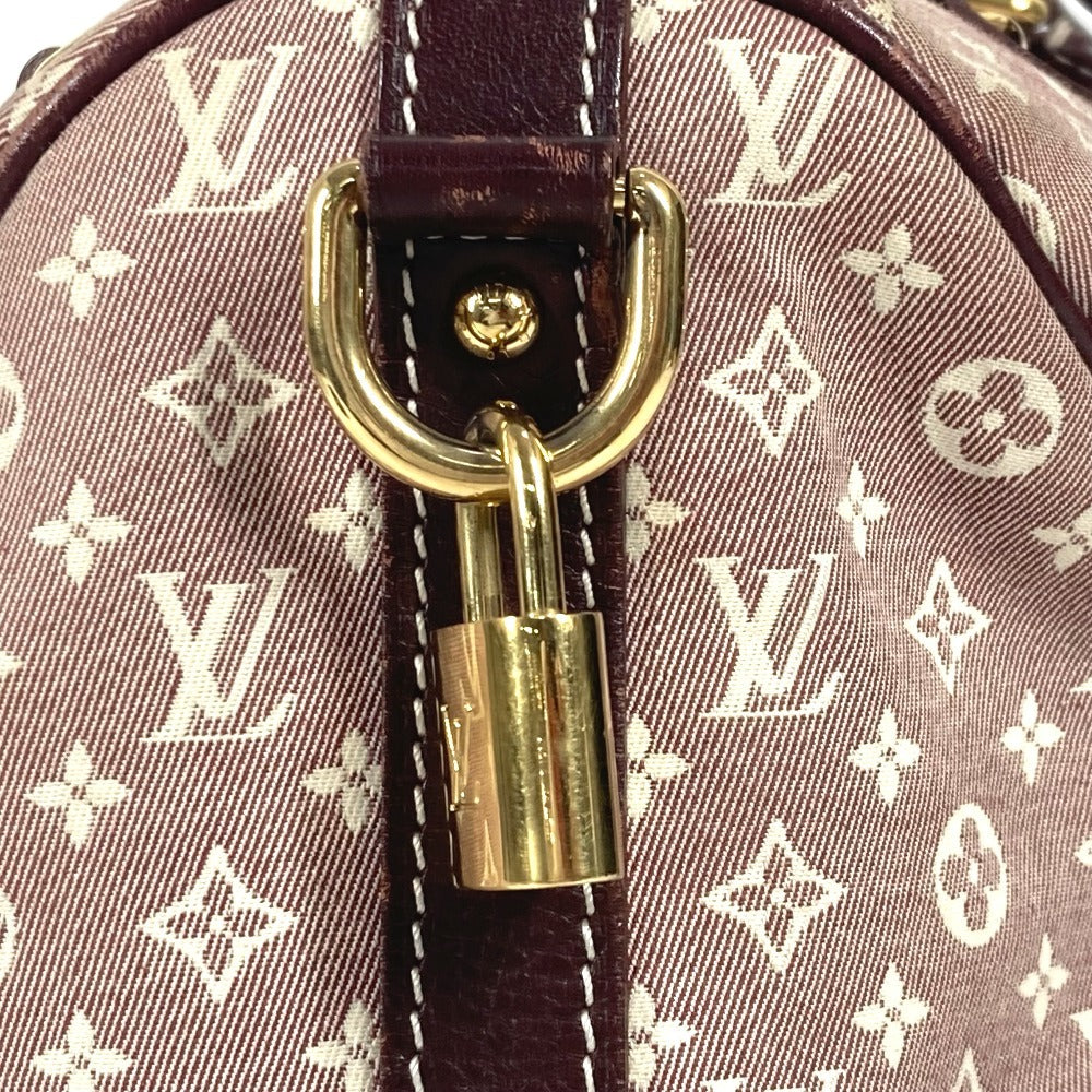 LOUIS VUITTON Handbag M56704 Monogram Ideal Red Monogram Ideal speedy bandouliere30 Women Used Authentic