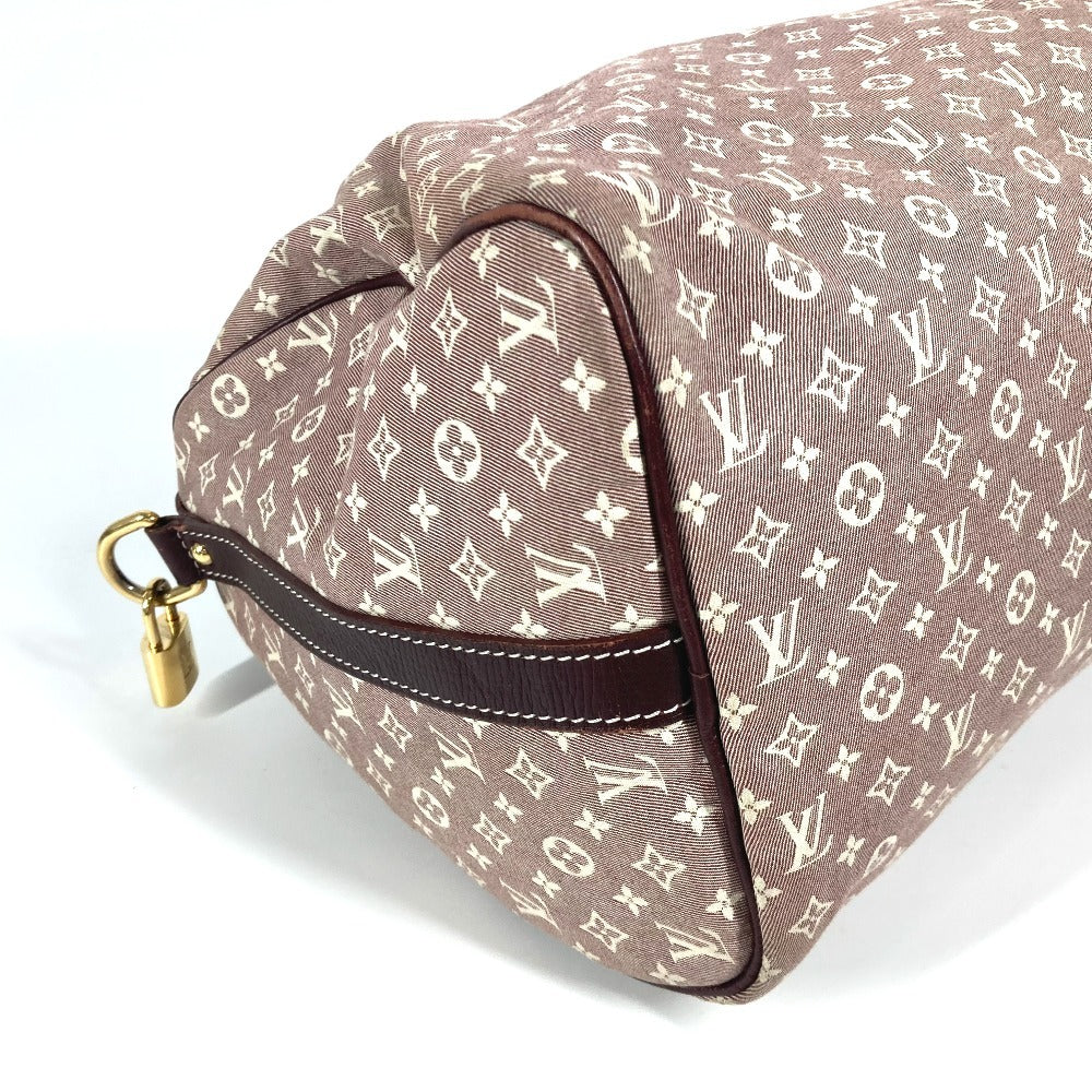 LOUIS VUITTON Handbag M56704 Monogram Ideal Red Monogram Ideal speedy bandouliere30 Women Used Authentic