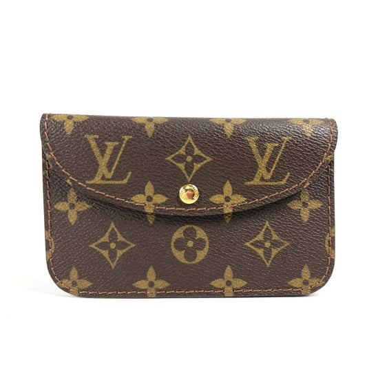 LOUIS VUITTON Pouch M6933U Monogram canvas Brown Monogram Suntulle Pochette Solo